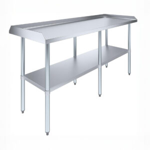 CES-S2484 24"x84" All S/S Equipment Stand