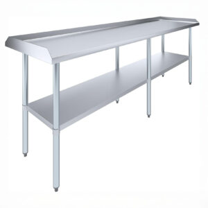 CES-S2496 24"x96" All S/S Equipment Stand